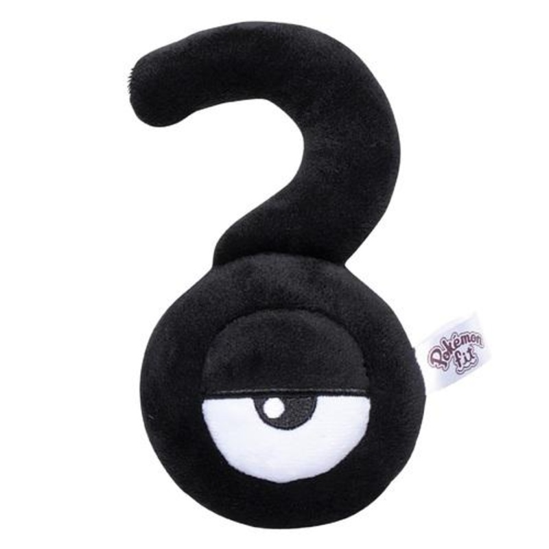 Unown Plush Pokmon fit !