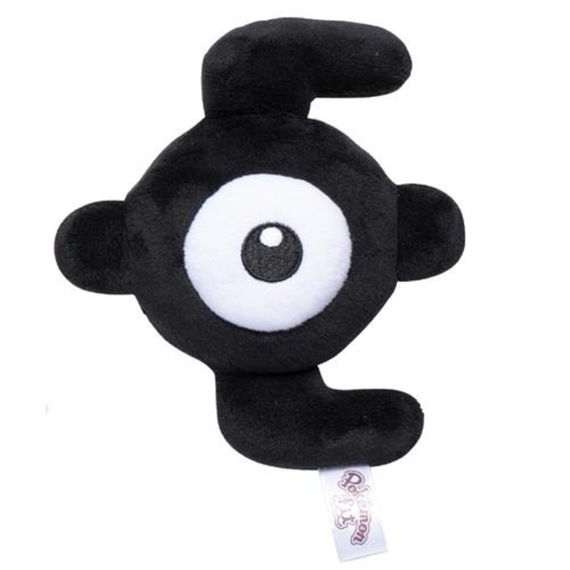 Unown Plush Pokmon fit E