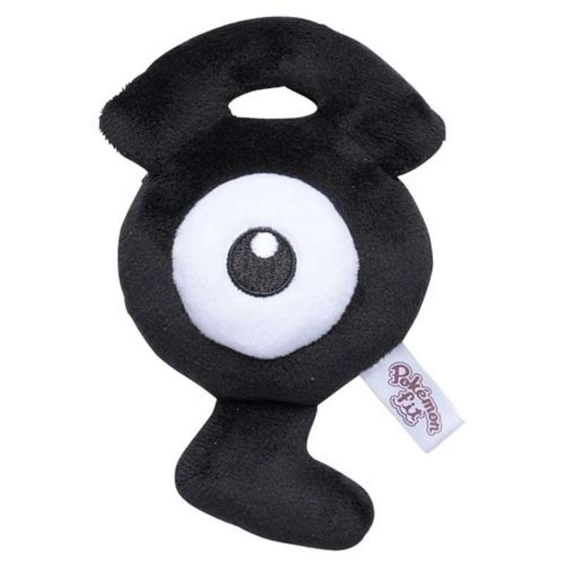 Unown Plush Pokmon fit G