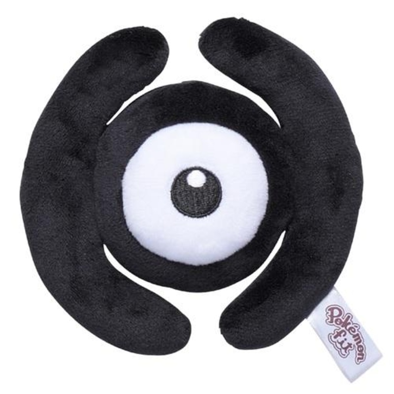 Unown Plush Pokmon fit H