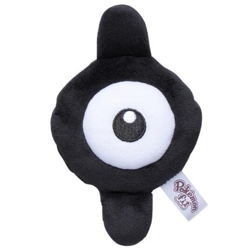 Unown Plush Pokmon fit I
