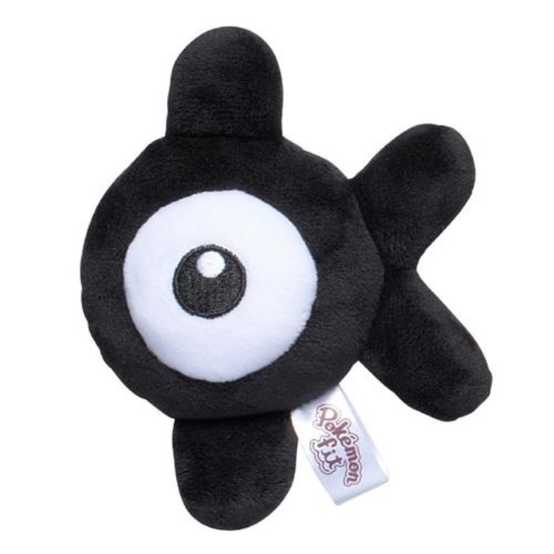 Unown Plush Pokmon fit K