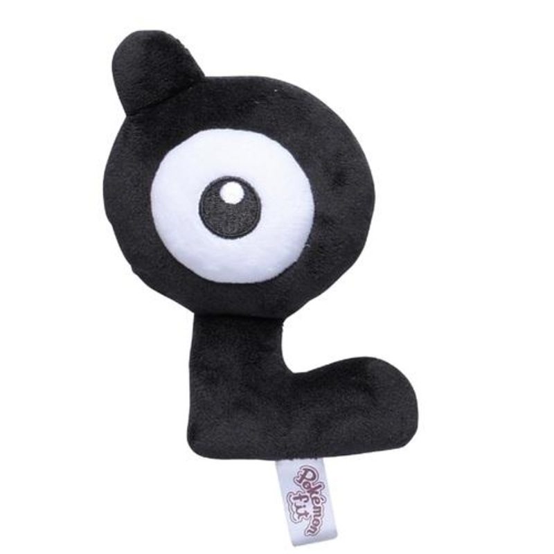 Unown Plush Pokmon fit L