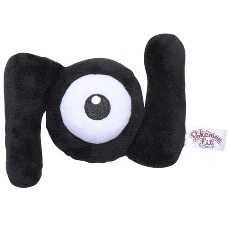 Unown Plush Pokmon fit N