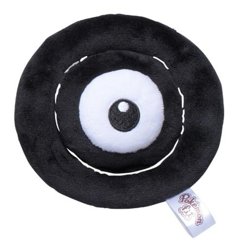 Unown Plush Pokmon fit O