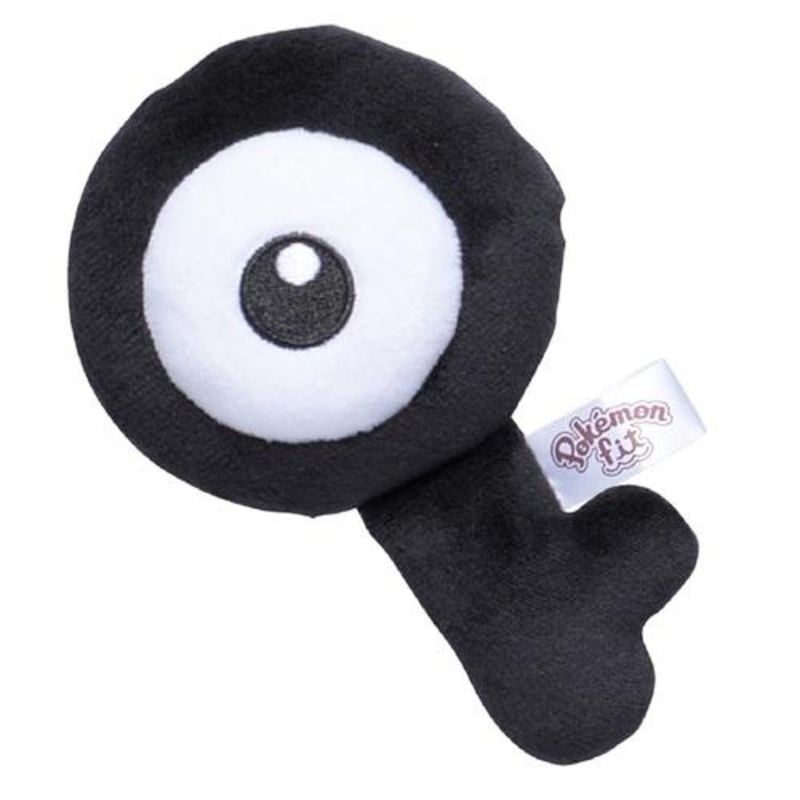 Unown Plush Pokmon fit Q