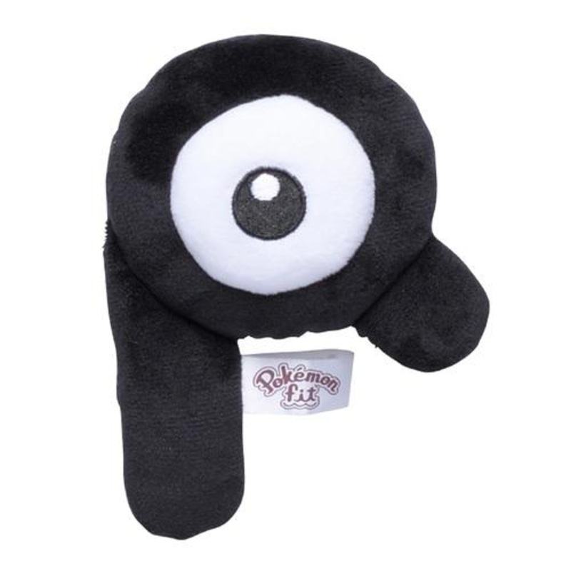 Unown Plush Pokmon fit R