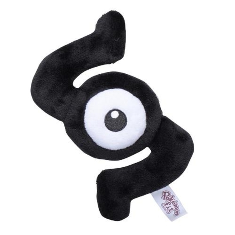 Unown Plush Pokmon fit S