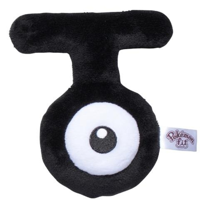 Unown Plush Pokmon fit T
