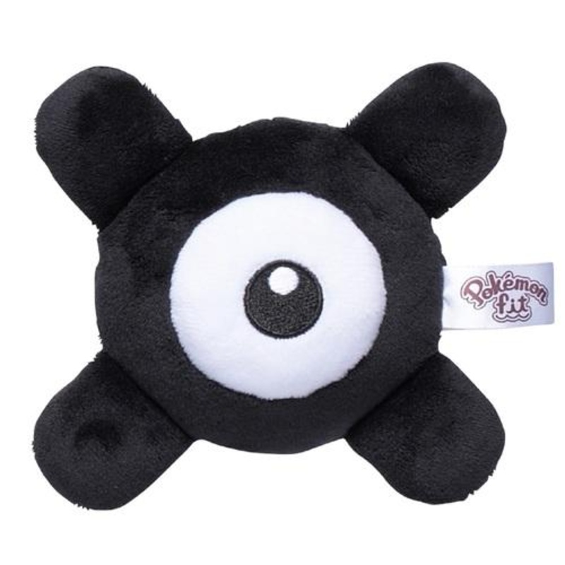 Unown Plush Pokmon fit X