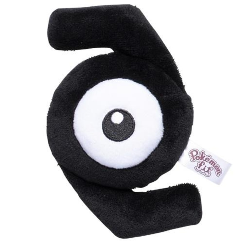 Unown Plush Pokmon fit Z