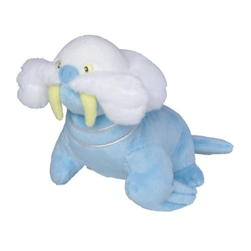 Walrein Plush Pokmon fit