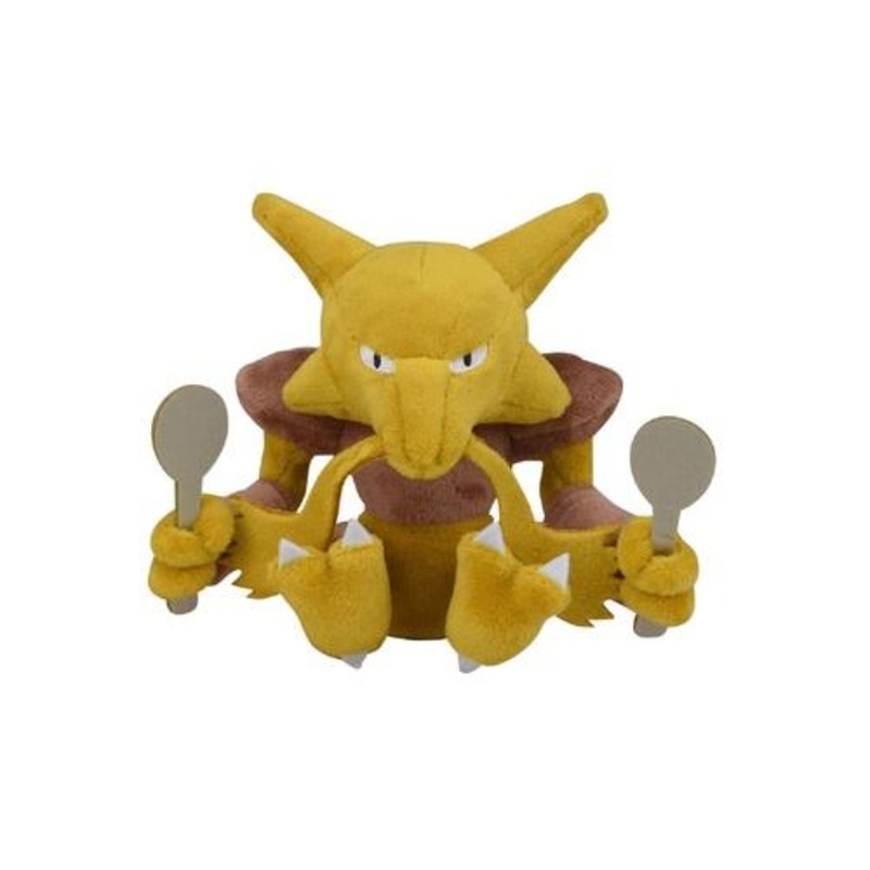 Alakazam Plush Pokmon fit