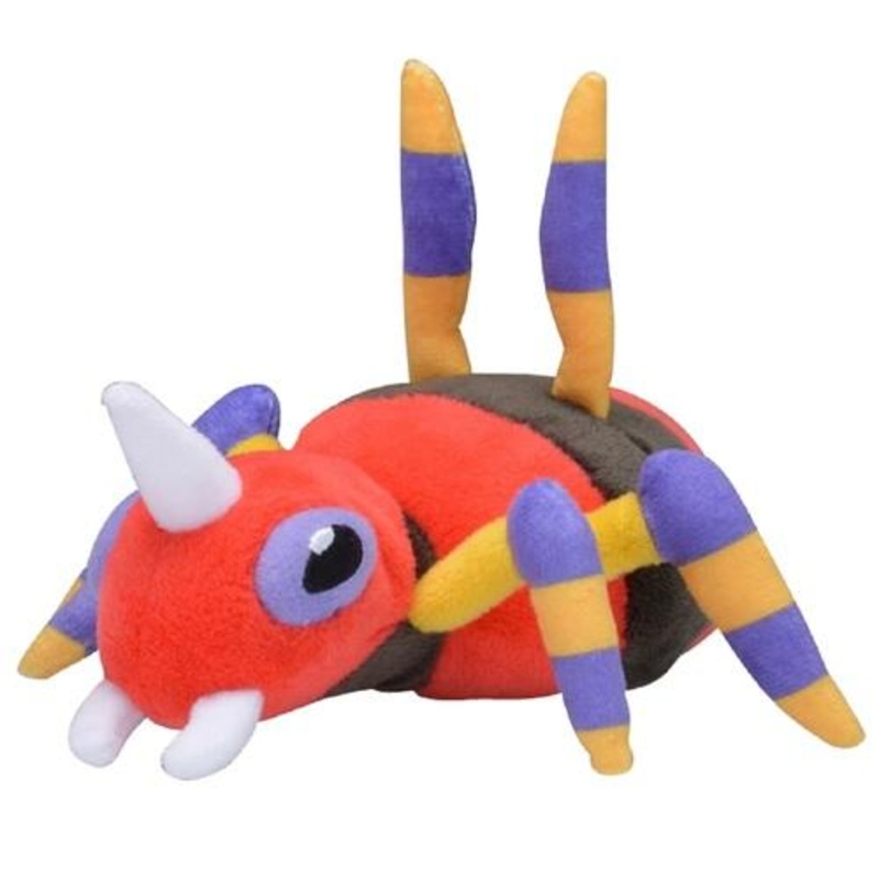 Ariados Plush Pokmon fit