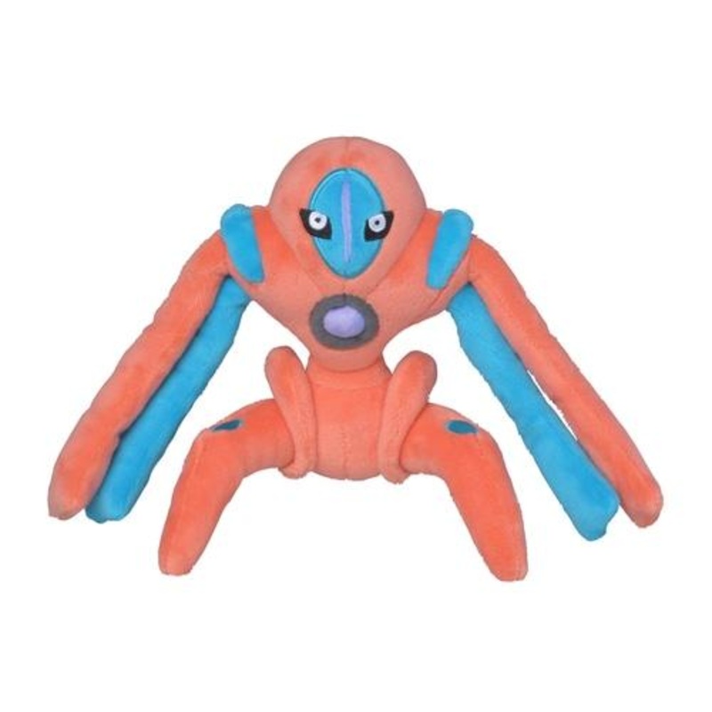 Deoxys (Defense Form) Plush Pokmon fit
