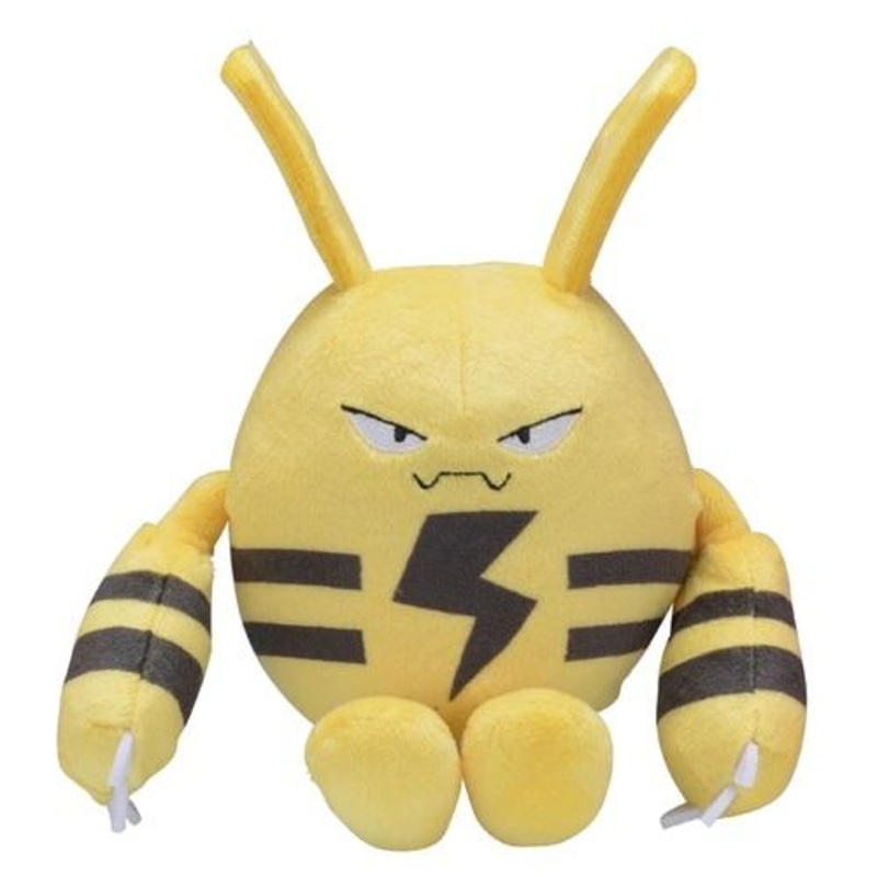 Elekid Plush Pokmon fit