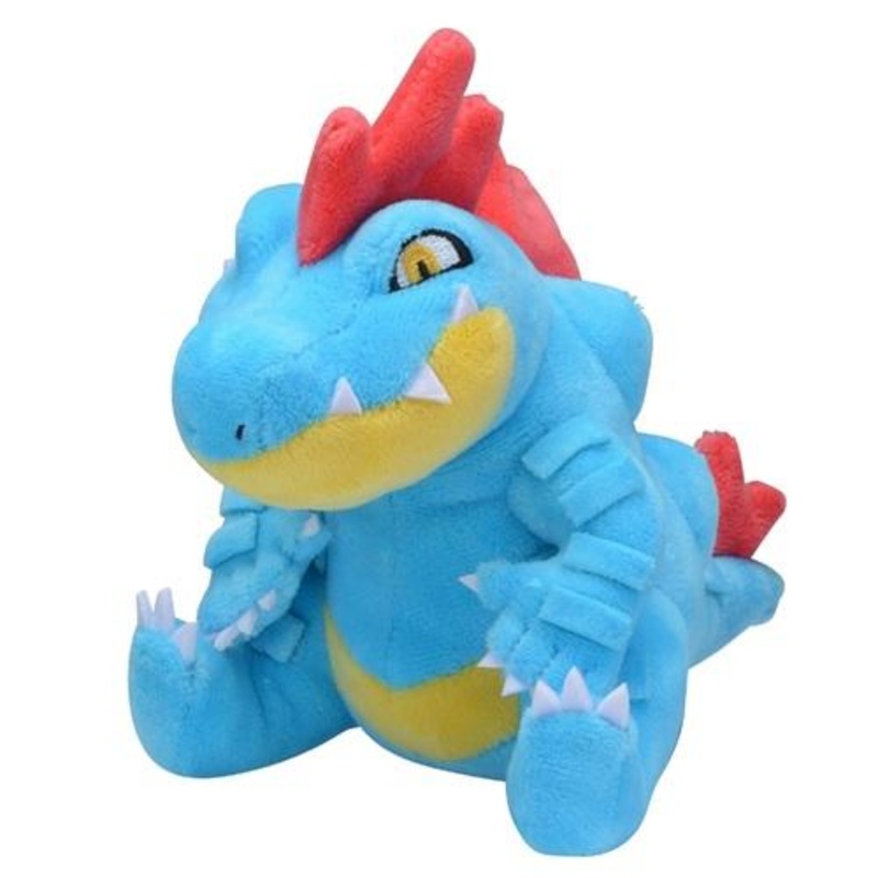 Feraligatr Plush Pokmon fit