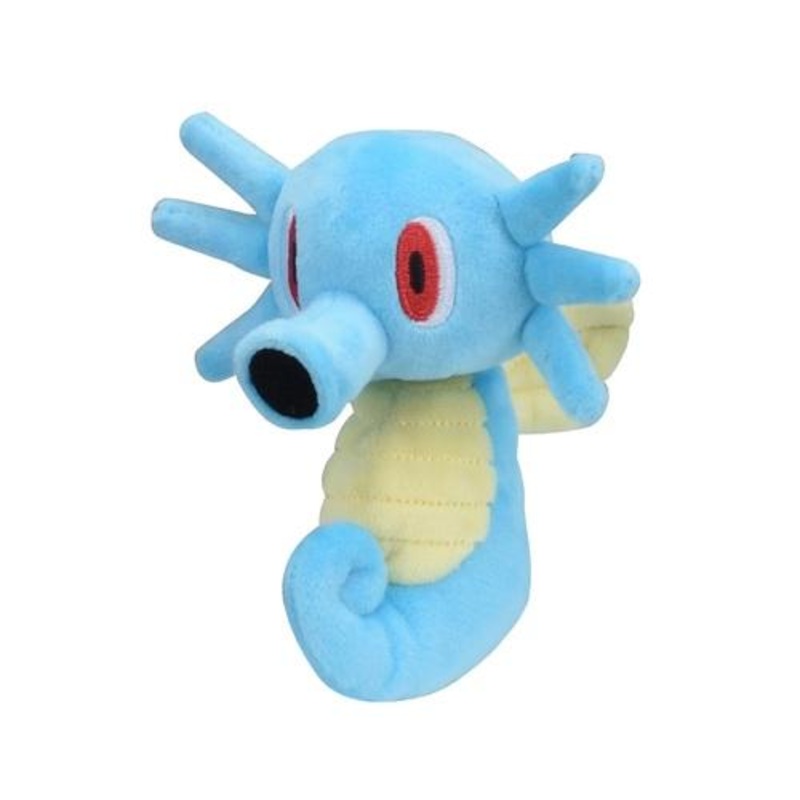 Horsea Plush Pokmon fit
