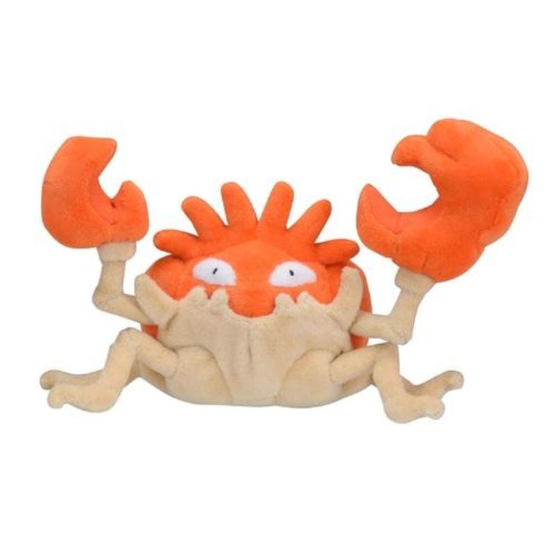 Kingler Plush Pokmon fit