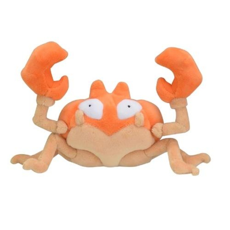 Krabby Plush Pokmon fit