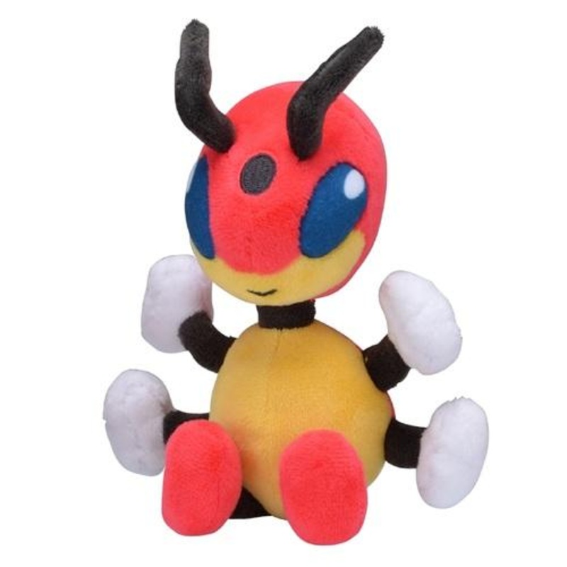 Ledian Plush Pokmon fit