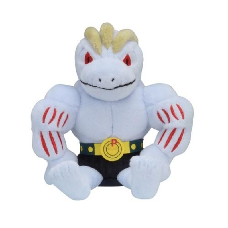 Machoke Plush Pokmon fit