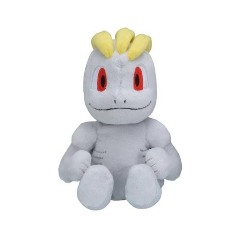 Machop Plush Pokmon fit
