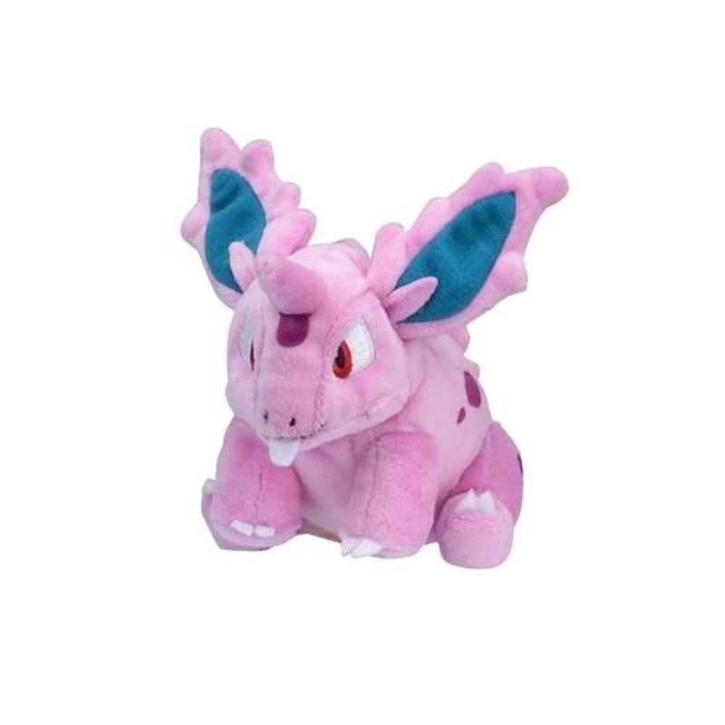 Nidoran (Male) Plush Pokmon fit