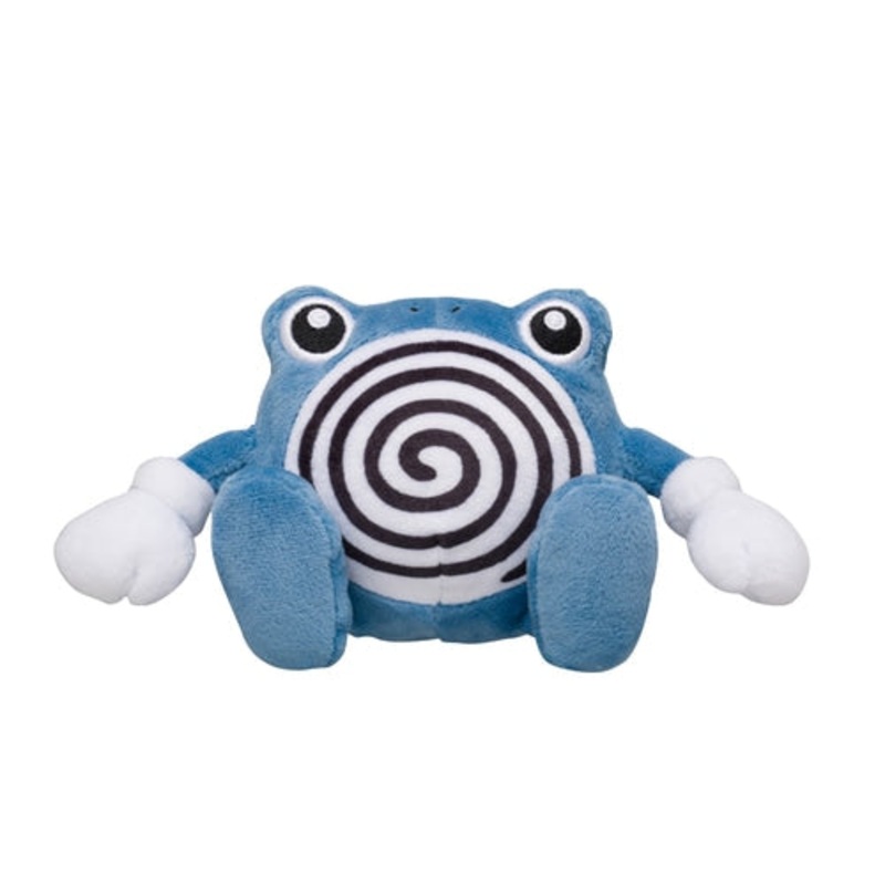 Poliwhirl Plush Pokmon fit