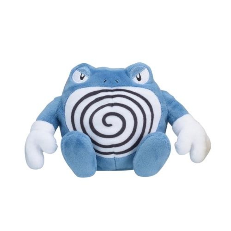 Poliwrath Plush Pokmon fit