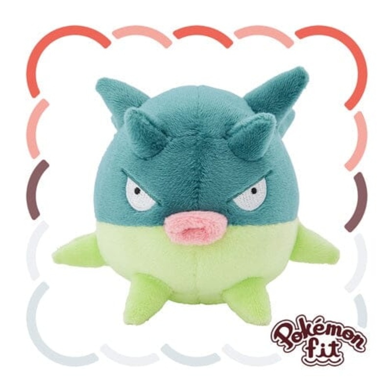 Qwilfish Plush Pokmon fit