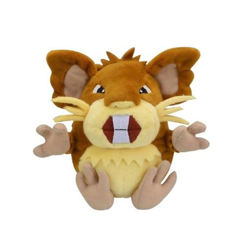 Raticate Plush Pokmon fit