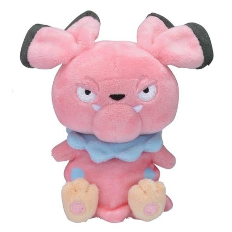 Snubbull Plush Pokmon fit