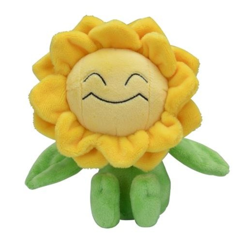 Sunflora Plush Pokmon fit