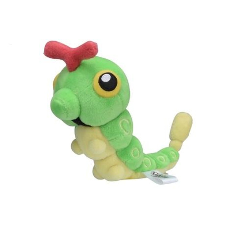 Caterpie Plush Pokmon fit