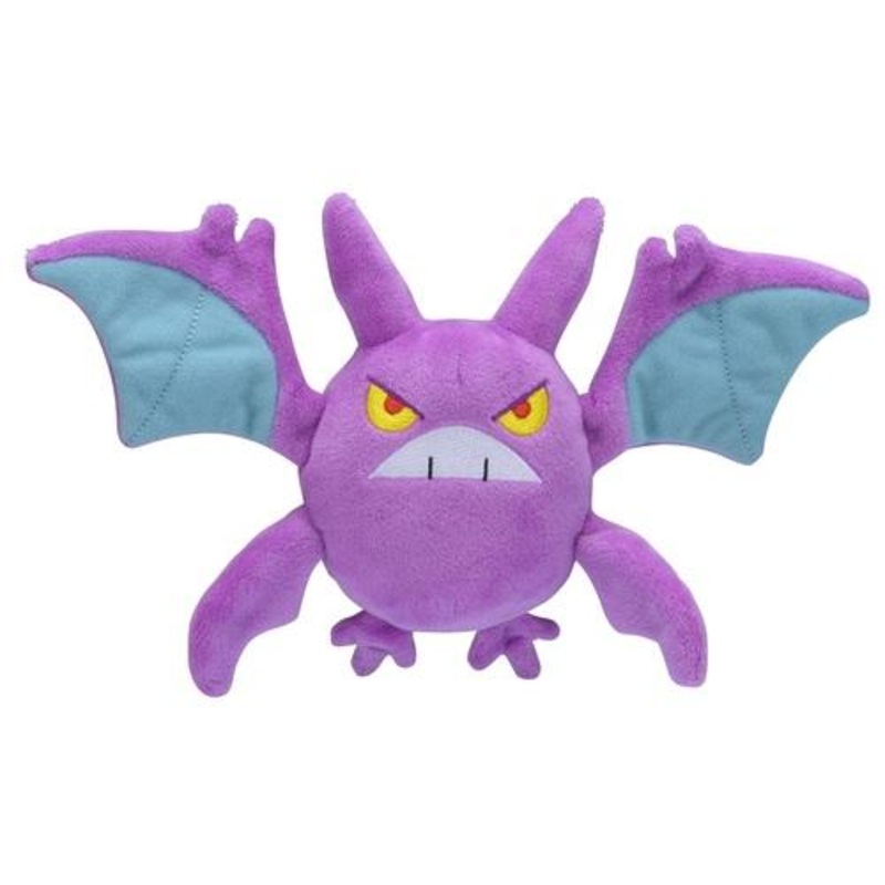 Crobat Plush Pokmon fit