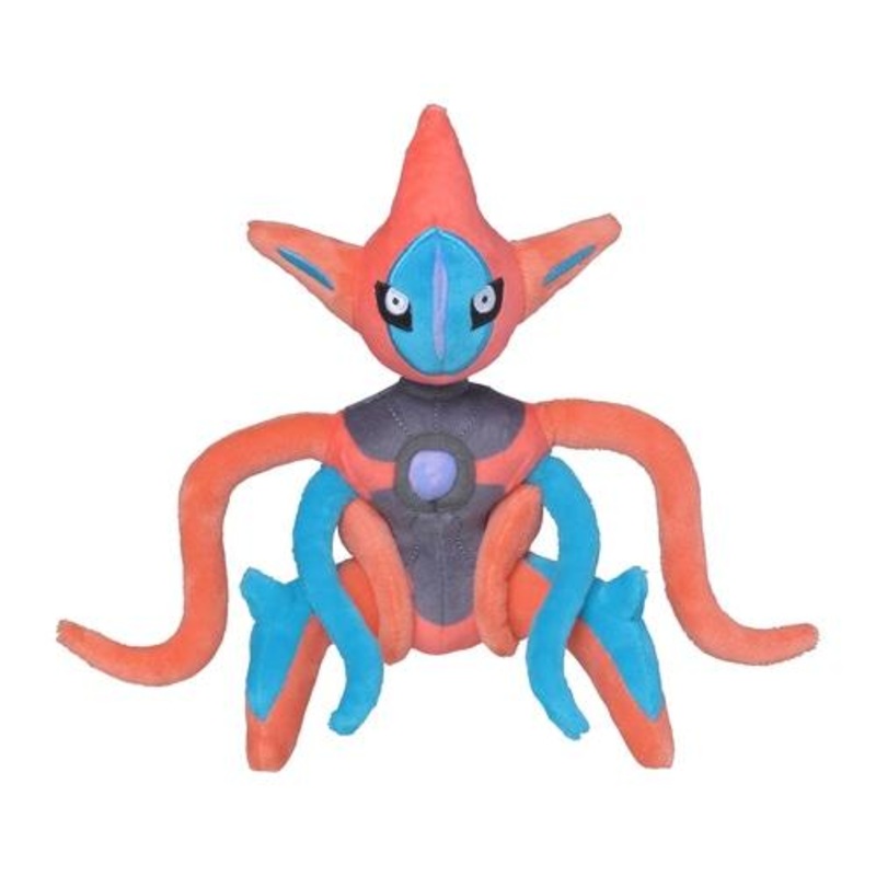 Deoxys (Attack Form) Plush Pokmon fit