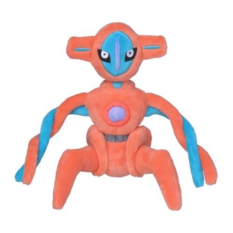 Deoxys Plush Pokmon fit