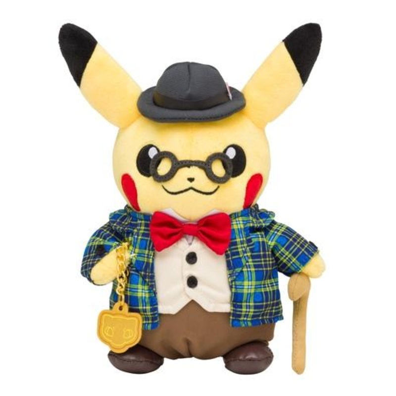 Gentlemanly Pikachu Plush