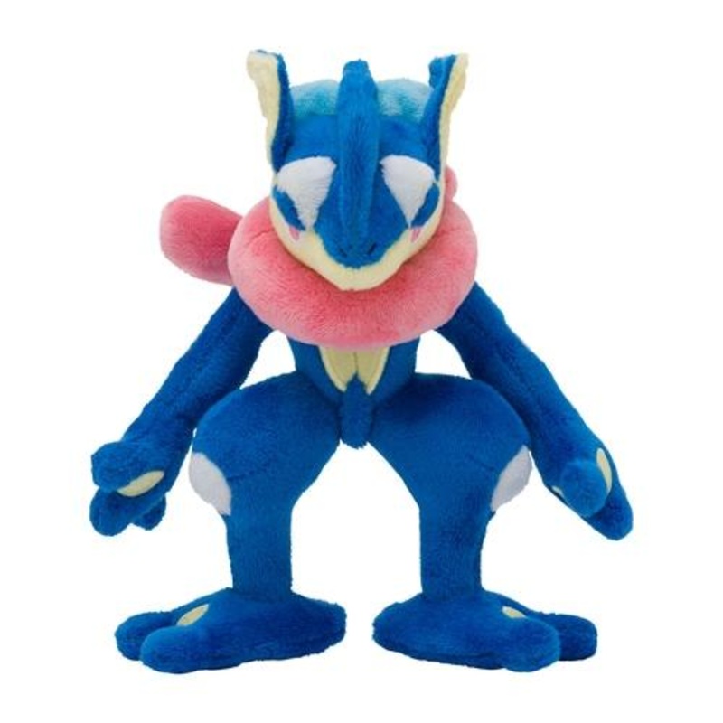 Greninja Plush Pokmon Posing