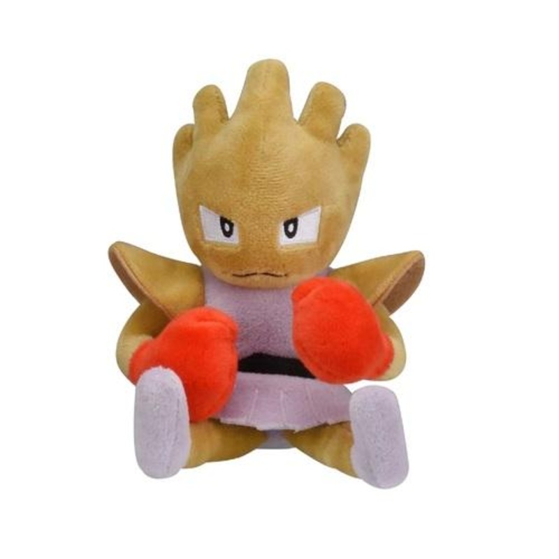 Hitmonchan Plush Pokmon fit