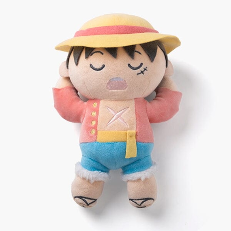 Luffy Plush Suyasuya Sleeping - ONE PIECE