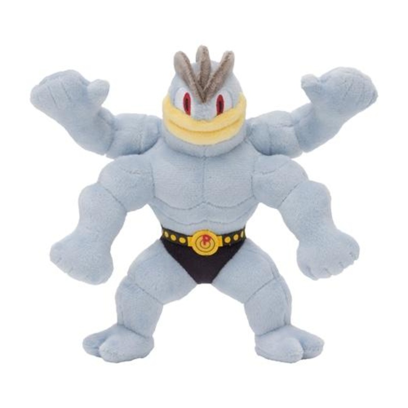 Machamp Plush Pokmon Posing