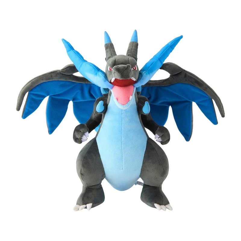 Mega Charizard X Plush