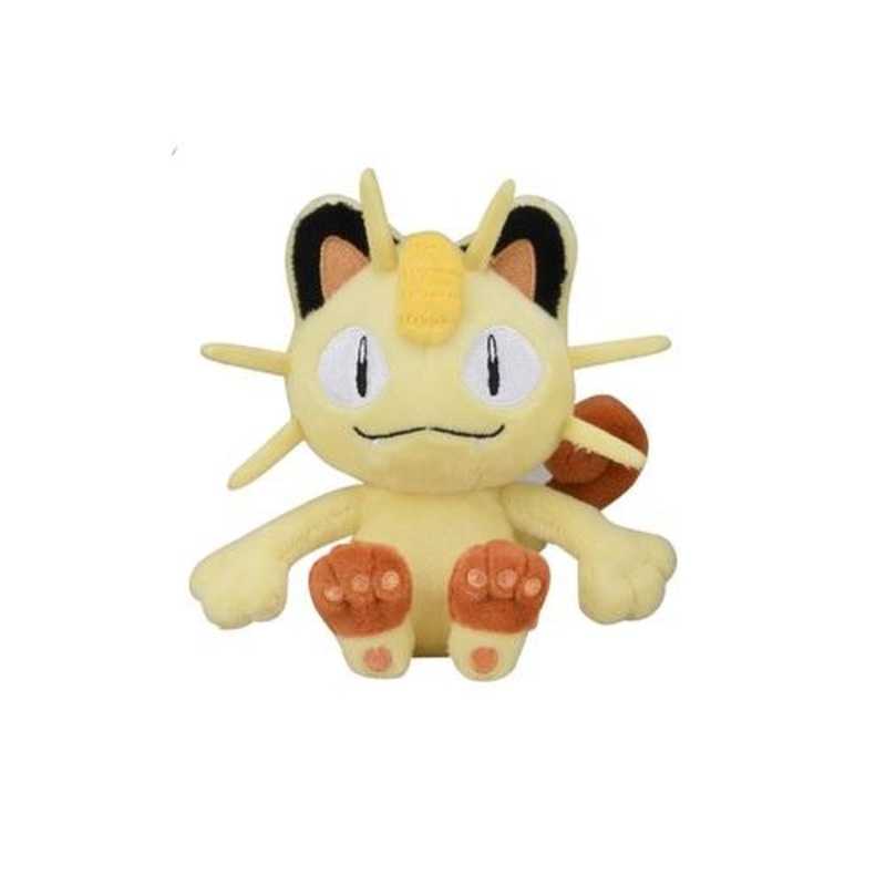 Meowth Plush Pokmon fit