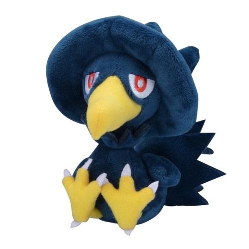 Murkrow Plush Pokmon fit