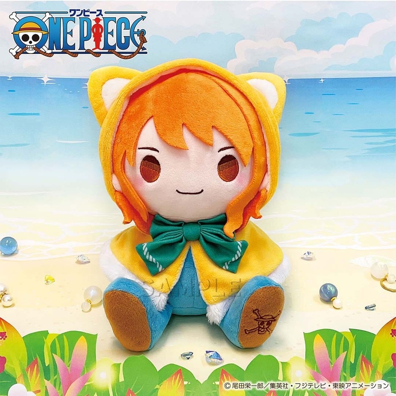 Nami Chibi Plush (Kemopon) - ONE PIECE