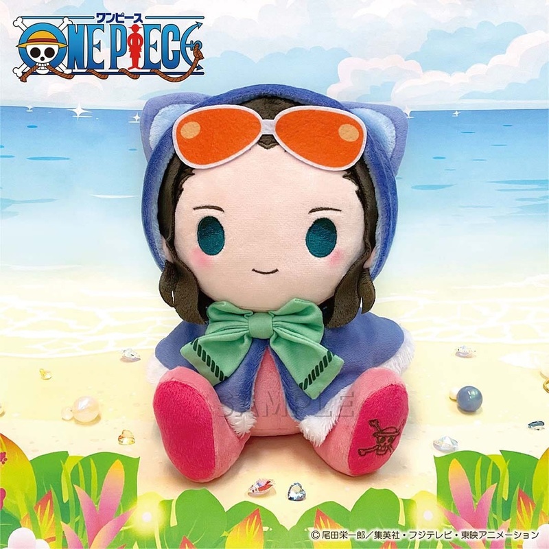 Nico Robin Chibi Plush (Kemopon) - ONE PIECE