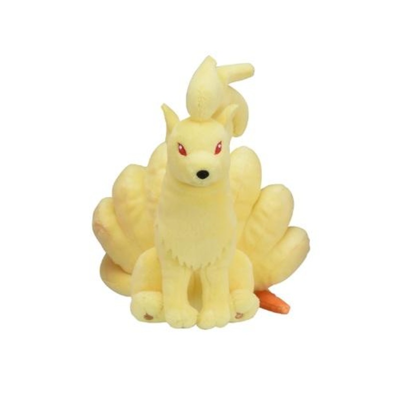 Ninetales Plush Pokmon fit