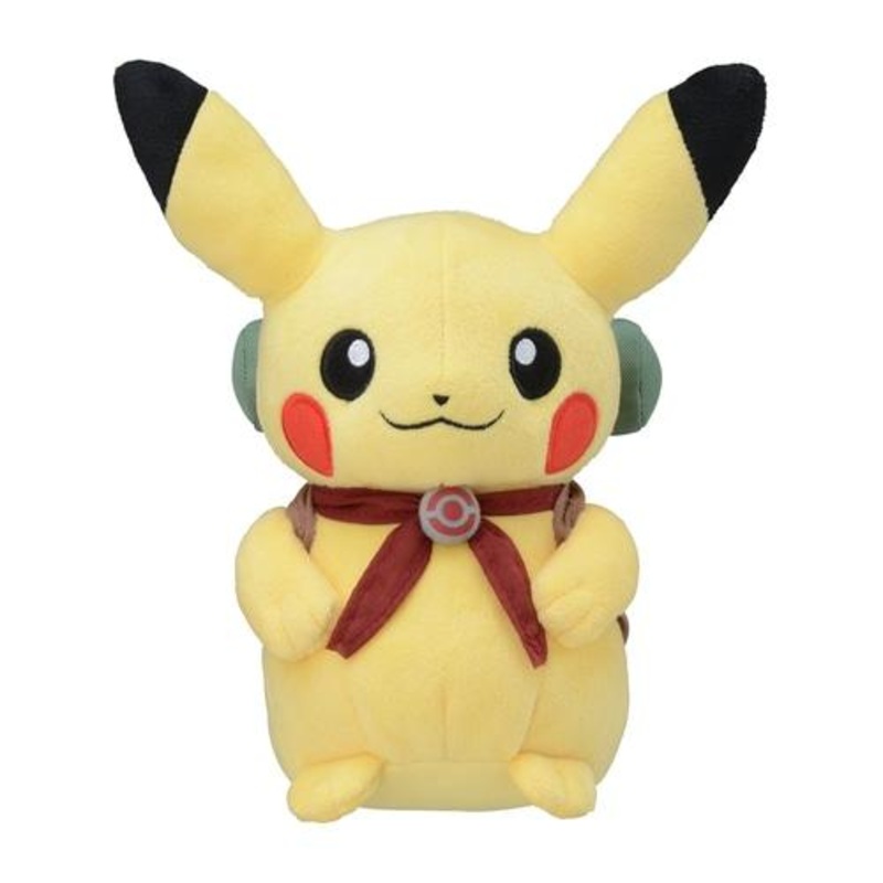 Pikachu Plush PIKACHU ADVENTURE
